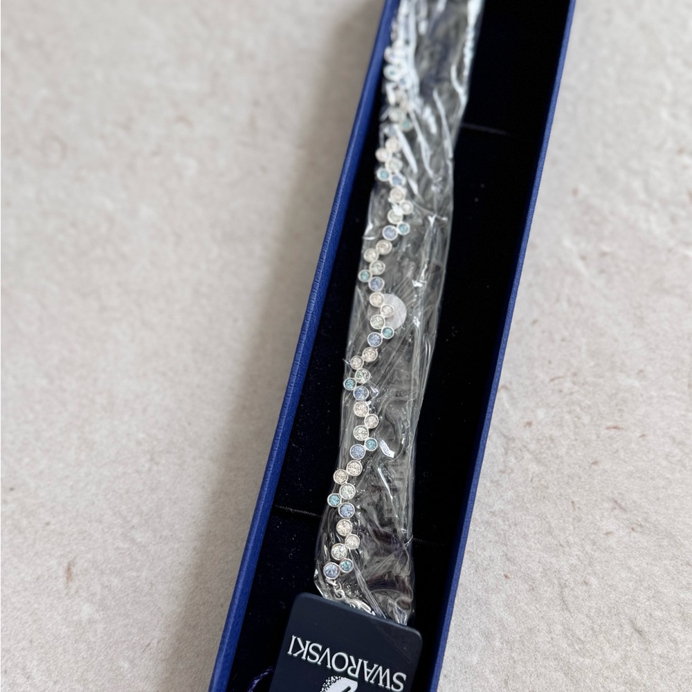 Swarovski Silver  Bracelet